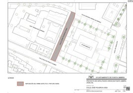 Estas son las calles de Punta Umbría y El Portil que tendrán cortes de tráfico este semana por el plan de asfaltado