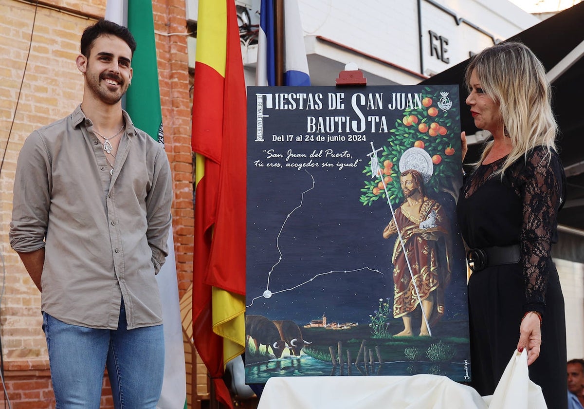 Presentación del cartel de las Fiestas de San Juan Bautista 2024