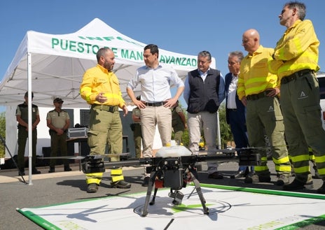 Imagen secundaria 1 - Presentación del Plan Infoca 2024