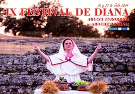 Festival de Diana en Aroche: Fecha y programación