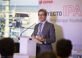 Jorge Paradela: «Huelva es la punta de lanza de la transformación en una industria limpia»