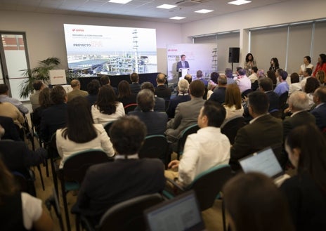 Imagen secundaria 1 - Cepsa construye en Huelva la que será la primera planta de España de alcohol isopropílico, base del gel hidroalhólico