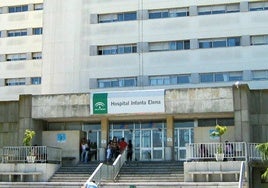Denuncian recortes y falta de cobertura en el servicio de rehabilitación del Hospital Infanta Elena