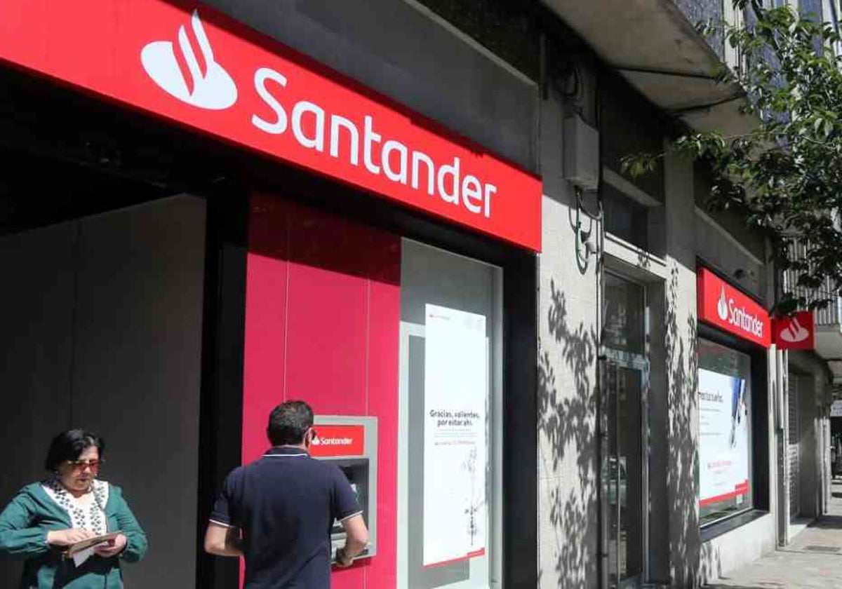 Sucursal del Banco Santander