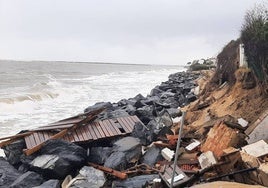 Ecologistas en Acción le otorga la 'Bandera Negra' a dos playas de Huelva