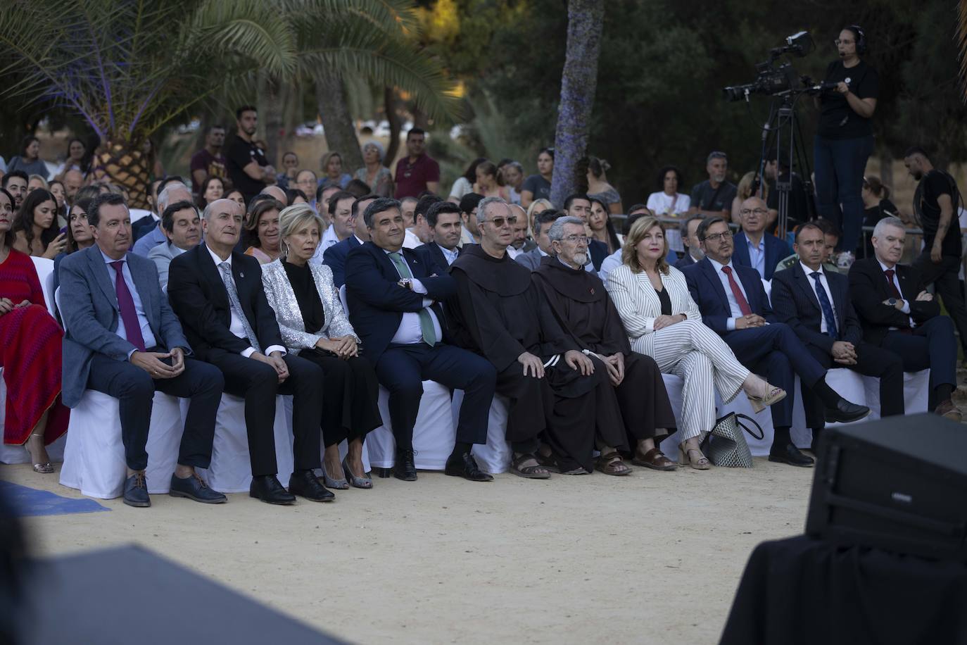 Manuel Carrasco abandera el Destino Huelva: la presentación, en imágenes