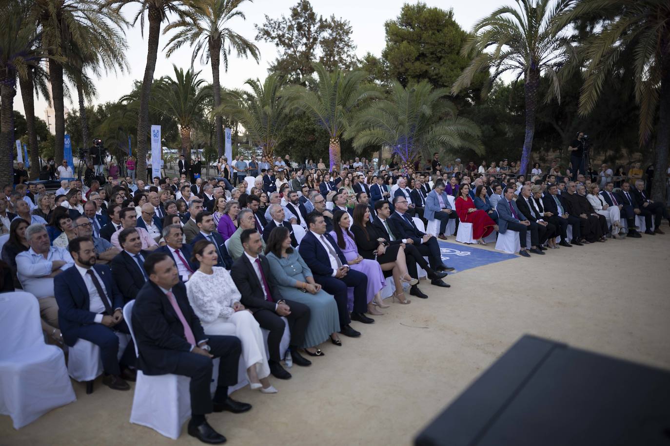 Manuel Carrasco abandera el Destino Huelva: la presentación, en imágenes