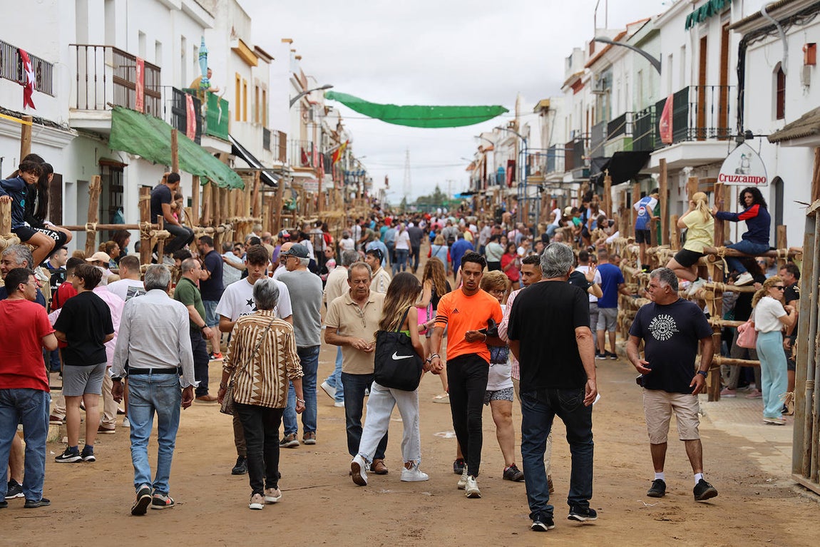 El comienzo de las Fiestas Patronales de San Juan del Puerto, en imágenes