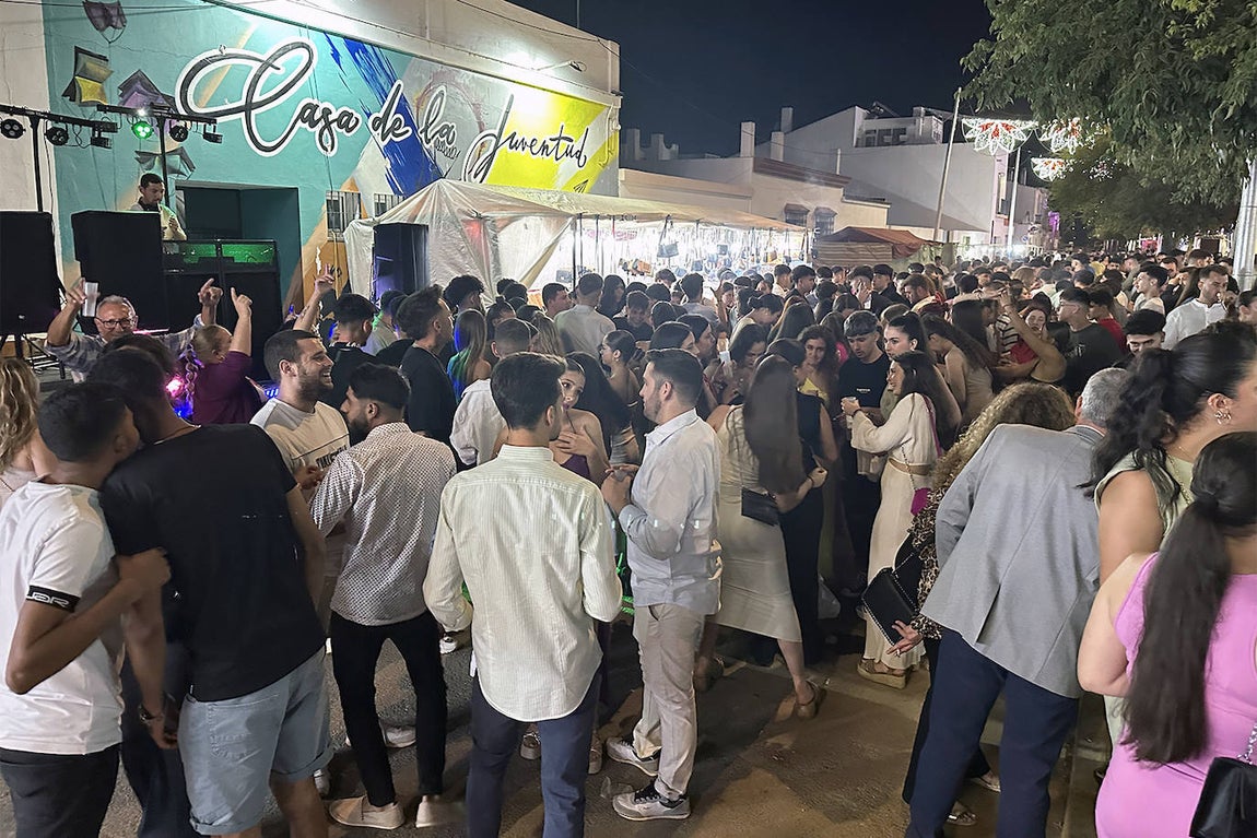 El comienzo de las Fiestas Patronales de San Juan del Puerto, en imágenes