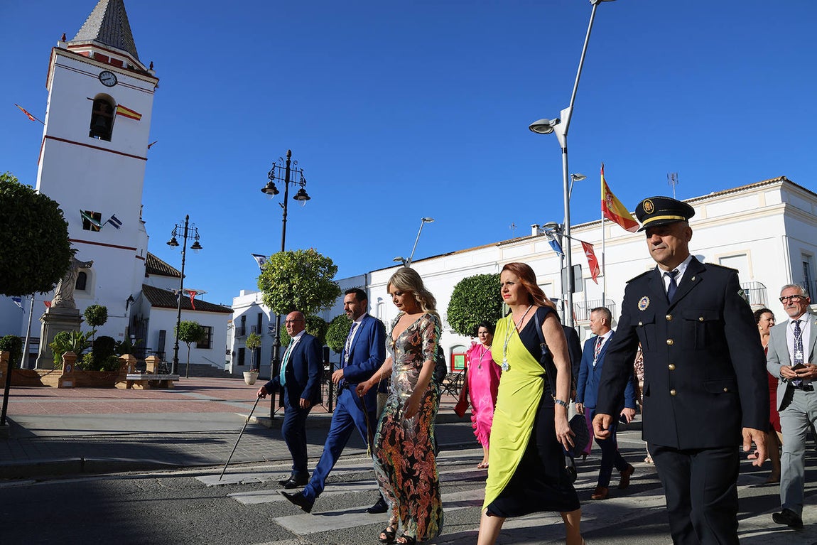 El comienzo de las Fiestas Patronales de San Juan del Puerto, en imágenes