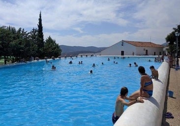 La famosa laguna de Cañaveral de León podrá volver a disfrutarse este verano: así ha sido su apertura