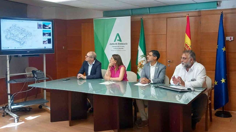 La Junta restaurará el Patio de Armas del Castillo de Niebla para permitir la visita a sus murallas