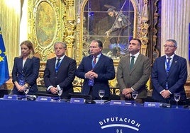 Toscano respalda a la FEMP en su defensa de los gobiernos provinciales como «vertebradores del territorio»