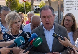 Espadas reta desde Huelva a Moreno Bonilla a decir si él también cree que «el TC no es independiente»