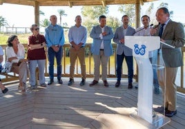 La Diputación recupera la laguna de La Rábida y su entorno junto a la Fundación Cepsa