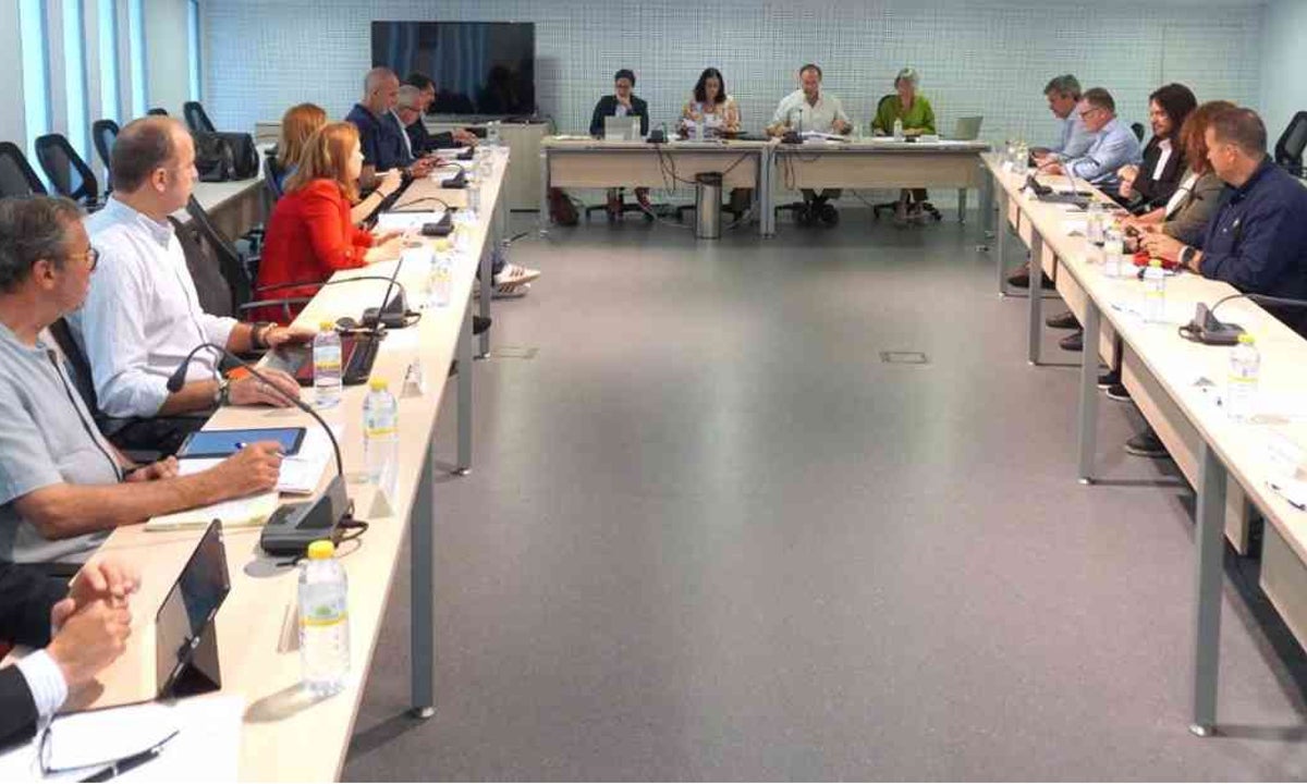 Reunión del Consejo Social de la Universidad de Huelva