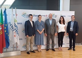 Destino Huelva renueva el acuerdo con el aeropuerto de Faro para la promoción internacional de la provincia