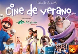 Cartelera completa del cine de verano Isla Canela: estas son las películas que se emitirán durante julio y agosto