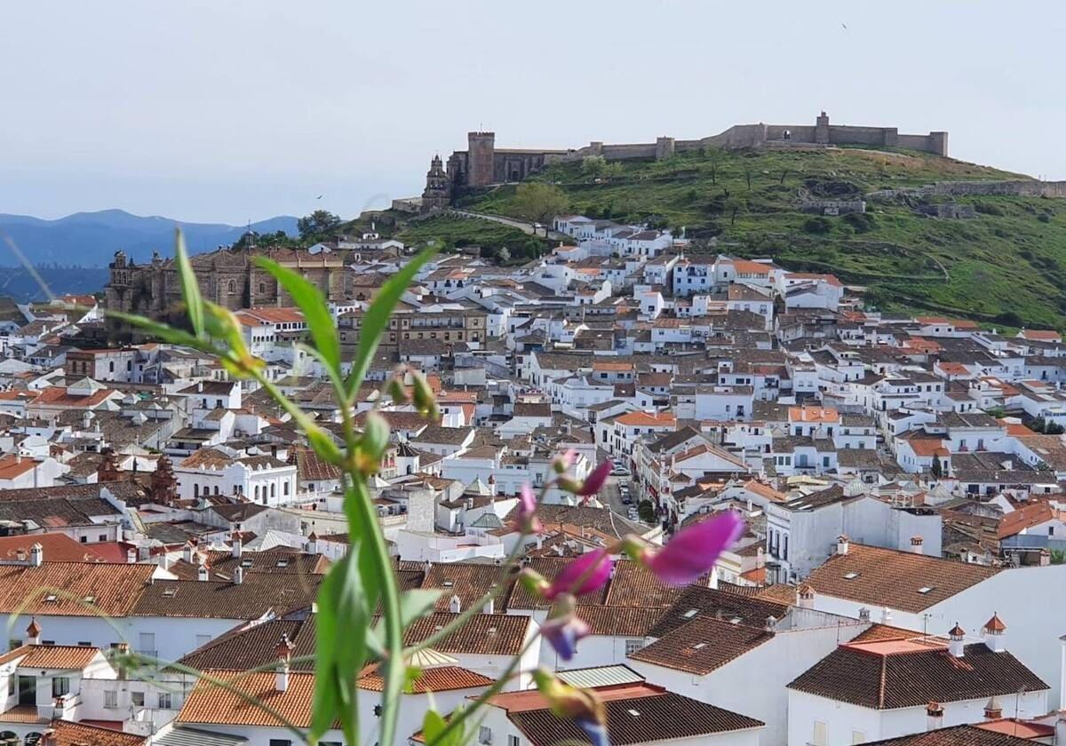 Vista de Aracena, en Huelva