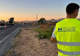 La Diputación acomete mejoras por más de 1,3 millones en carreteras de La Redondela, Villablanca y Villarrasa
