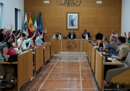El pleno aprueba el Acuerdo Mixto para los trabajadores de la Diputación para los dos próximos años
