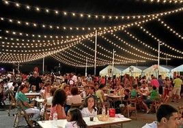 La Feria del Carmen de Punta Umbría de este año tendrá un 'tramo libre de alcohol' y, de nuevo, feria de día