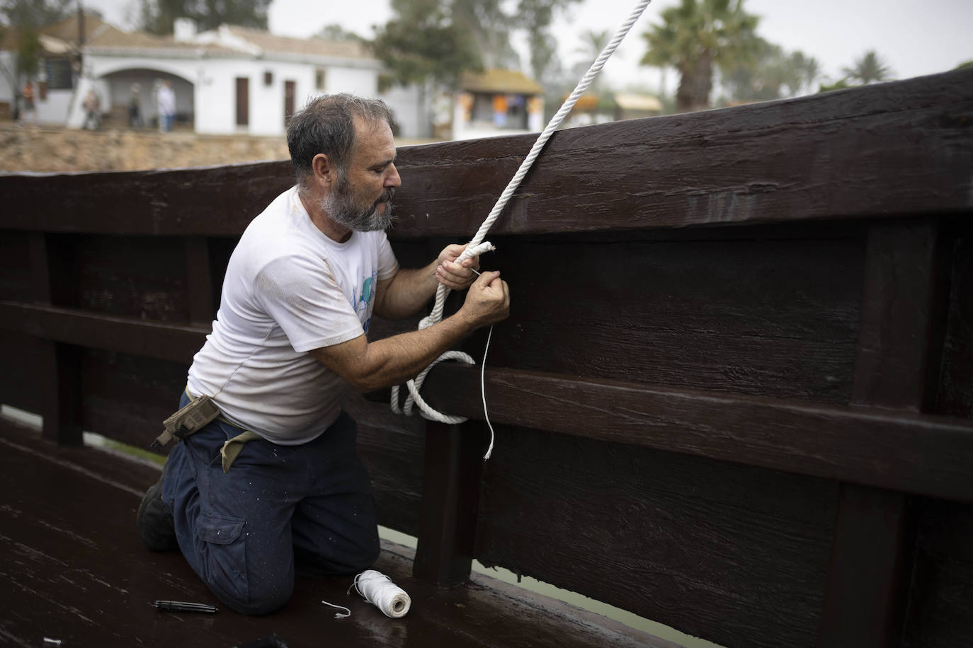 La renovación del Muelle de las Carabelas, en imágenes