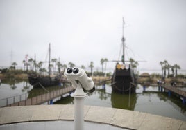 La renovación del Muelle de las Carabelas, en imágenes