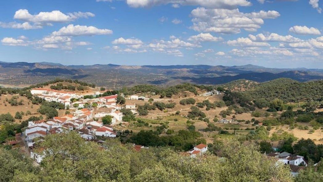 Panorámica de Puerto Moral