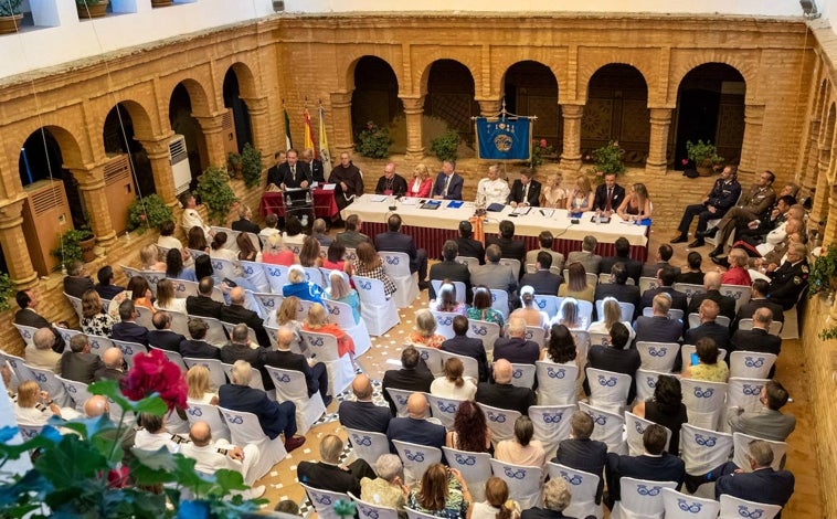 Imagen principal - David Toscano: «Vamos a luchar por que la provincia de Huelva tenga un papel clave en la Cumbre Iberoamericana 2026»