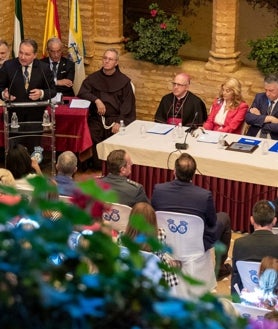 Imagen secundaria 2 - David Toscano: «Vamos a luchar por que la provincia de Huelva tenga un papel clave en la Cumbre Iberoamericana 2026»