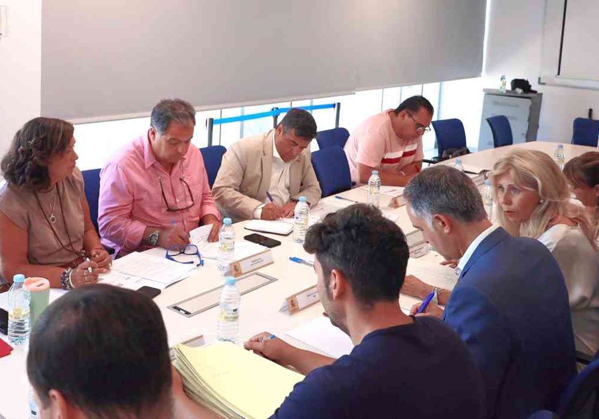 Comisión de Seguimiento del PFEA en Huelva