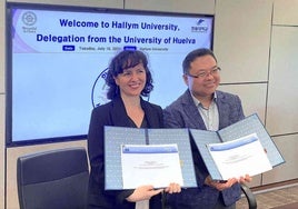 La Universidad de Huelva profundiza en sus relaciones con Japón y Corea del Sur
