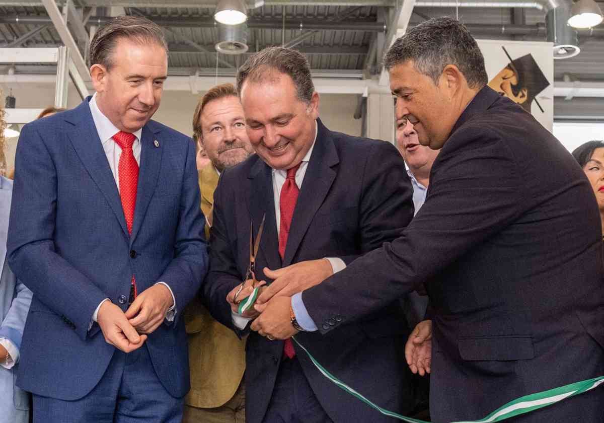 Inauguración de la Feria Regional del Jamón y del Cerdo Ibérico de Aracena