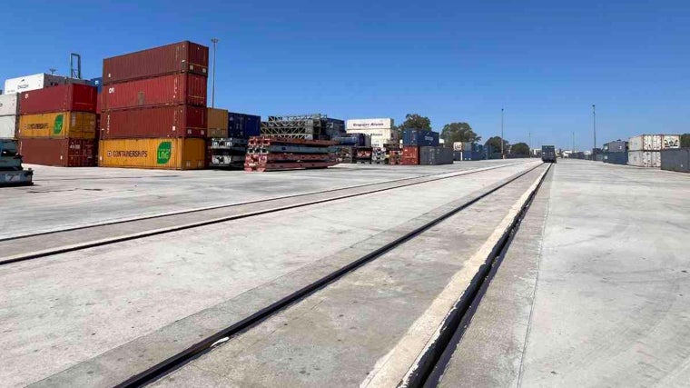 El Puerto licita las obras del proyecto de la ampliación de la terminal ferroviaria del Muelle Sur