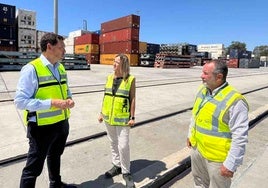 El Puerto licita las obras del proyecto de la ampliación de la terminal ferroviaria del Muelle Sur