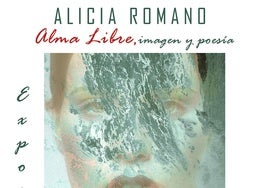 Alicia Romero expone 'Alma Libre, Imagen y Poesía' en Islantilla