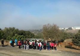 La Diputación de Huelva impulsa Huerto Ramírez como espacio de innovación para el sector forestal y la población rural