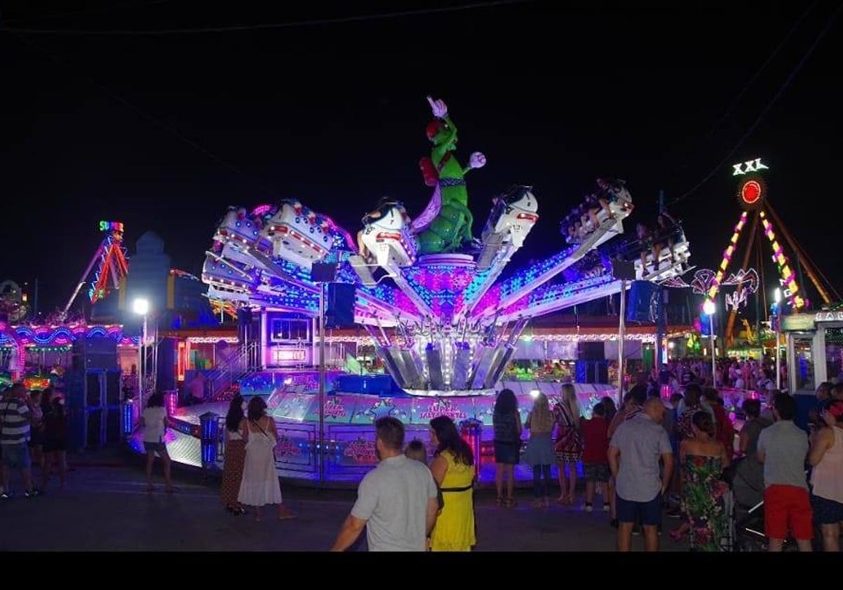 Foto de archivo de la Feria de El Portil