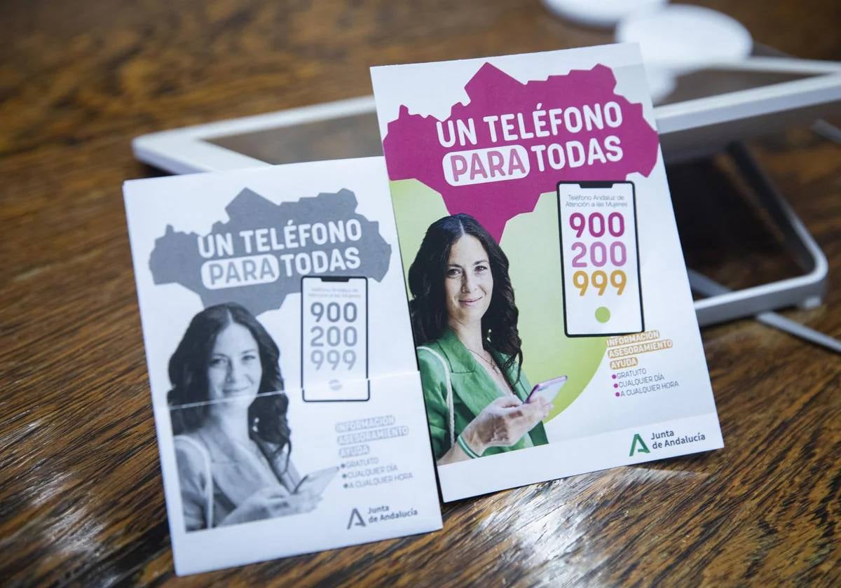 La Junta anima a las mujeres a guardarse este número de teléfono