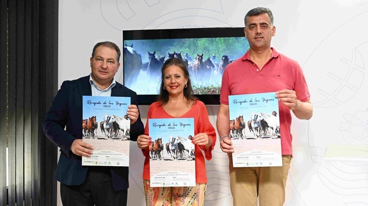 Hinojos recupera la Recogida de las Yeguas tras cinco años de parón por el covid y la sequía