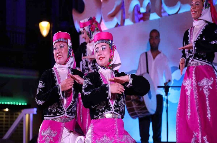 El conjunto llegado desde Turquía