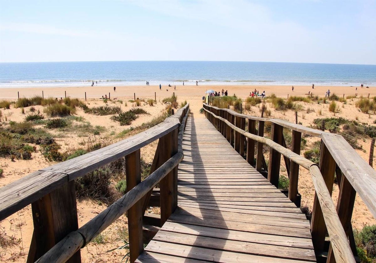 Playa de Huelva