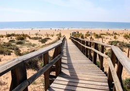 La provincia de Huelva tuvo el mes de julio con la segunda temperatura media más baja de Andalucía
