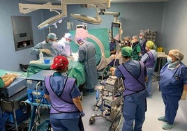 Los hospitales de Huelva registran nueve donaciones de órganos en el primer semestre de 2024