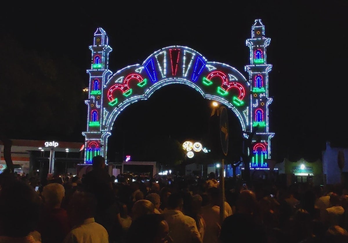 Imagen de archivo de la portada de las Fiestas de las Angustias de Ayamonte