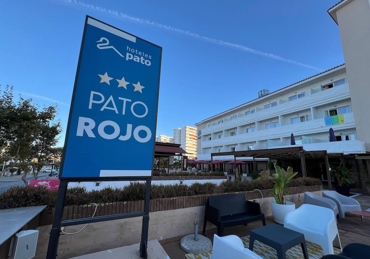 El hotel Pato Rojo ha sido uno de los distinguidos este año por el Ayuntamiento de Punta Umbría
