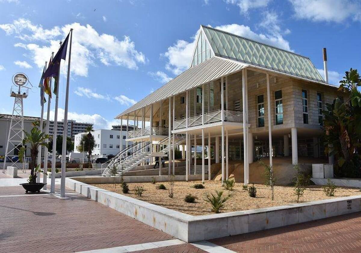 Sede del Ayuntamiento de Punta Umbría