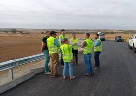 La Diputación destina cuatro millones de euros a mejorar tres importantes carreteras de la provincia