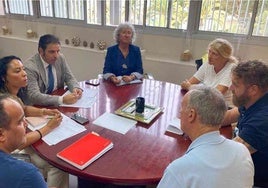 Los vecinos de El Portil agradecen «la predisposición» de la Junta ante el problema de secado de la laguna